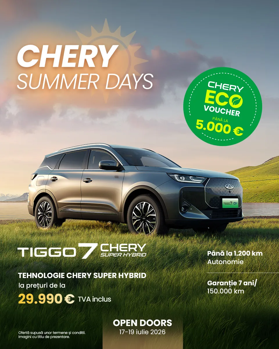 Gama TIGGO7 CSH iul mobile