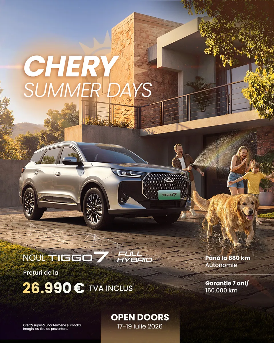 Tiggo 7 HEV iulie mobile