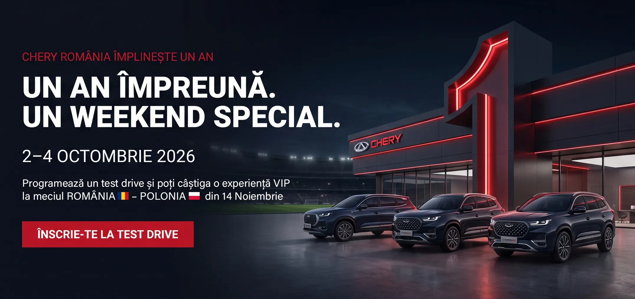 chery romania implineste un an V1 desktop