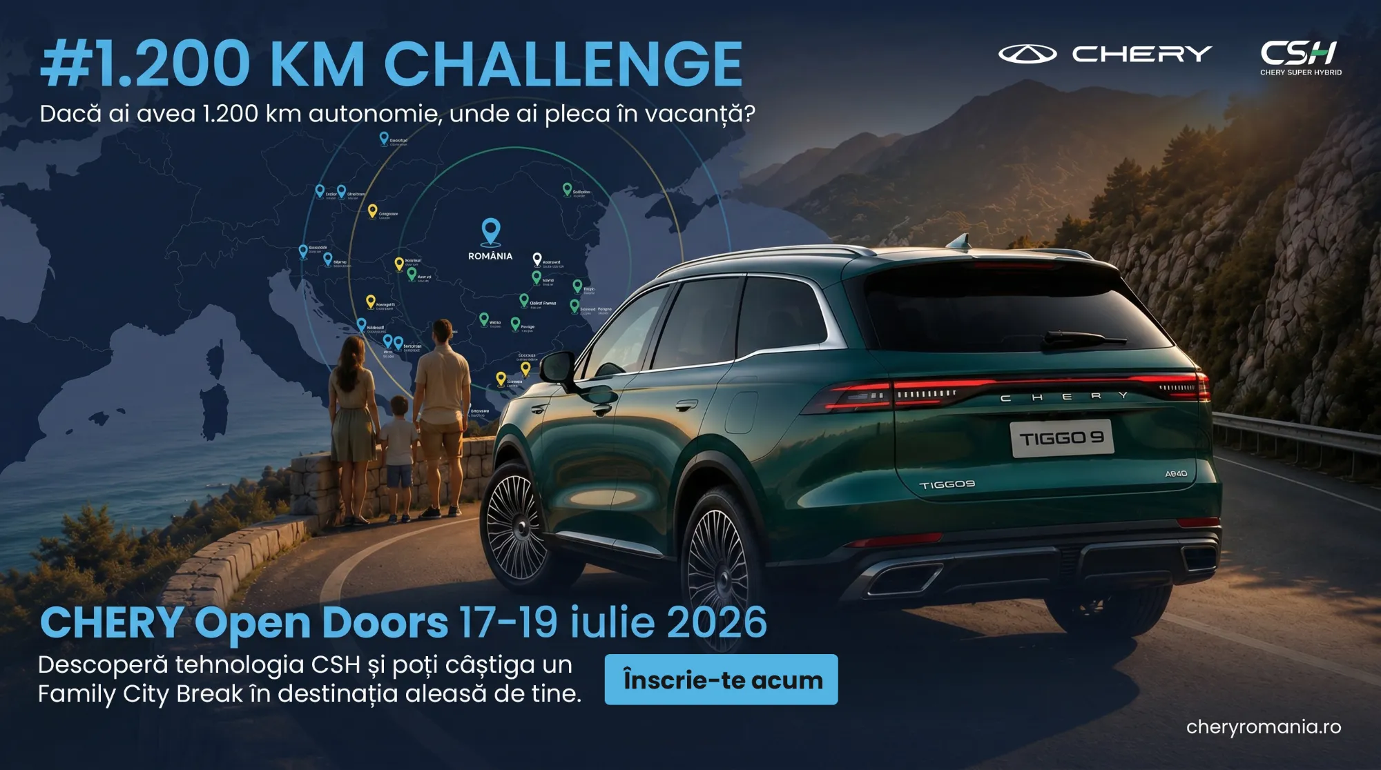 hero banner chery open doors desktop 1200km challenge